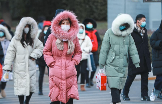 寒潮蓝色预警 山西等6省区部分地区降温可达10℃以上