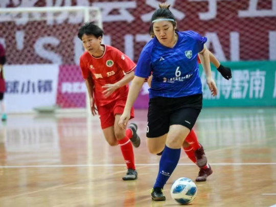 全国女子五人制足球联赛落幕，山西姑娘收获多多