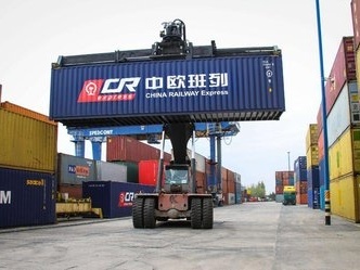 中欧班列打开山西对外开放新格局