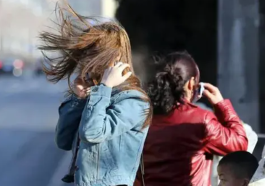 山西省气象台最新发布，预计未来两天我省有大风天气