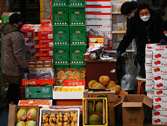 太原：蔬果货丰价又稳