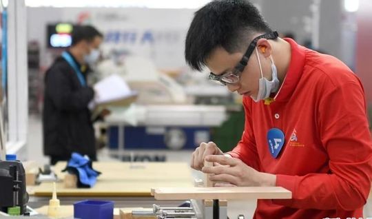 山西省教育厅等部门共同主办职业院校技能大赛开赛