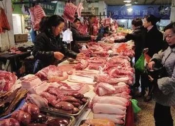 猪肉最近降价了 元旦前涨不起来
