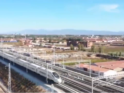 太铁增开7对直通直达货运列车 拓宽重点物资运输通道