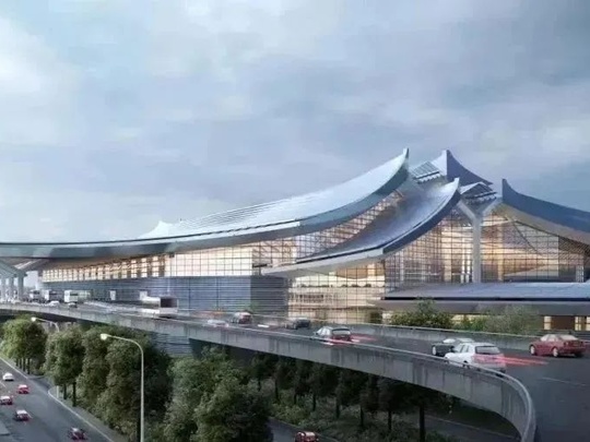 太原机场三期又传喜报！高架桥、地铁站都是首个！