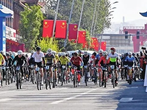 2023第三届环太原公路自行车赛开赛