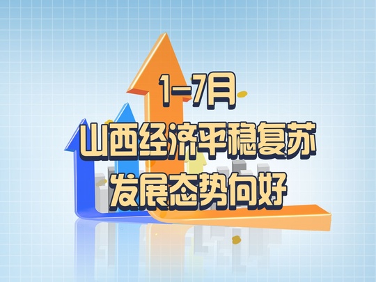 长图 | 1—7月山西经济平稳复苏 发展态势向好