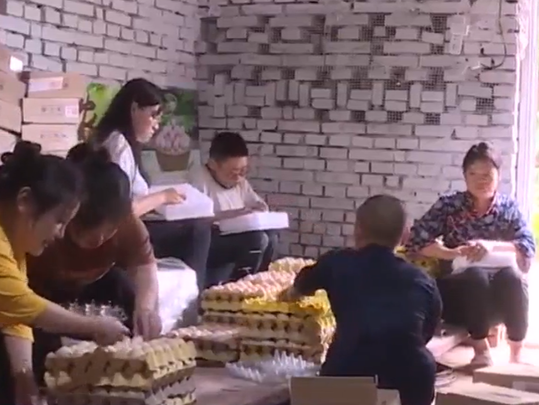 忻州：韩沟村里创业忙