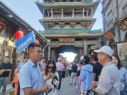 见证发展、增进交流，“两岸媒体山西行”采访活动成功举办