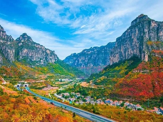 带您玩转山西 | 北方大山和南国水乡，相遇在通天峡