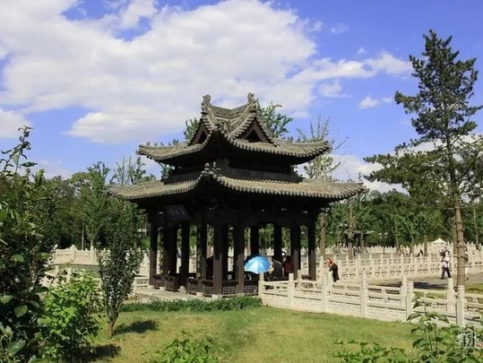 美，就是晋祠等你的无数个夏末初秋