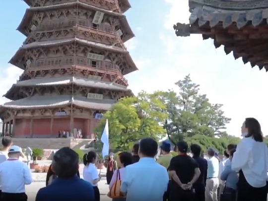 “台商台青走晋来”参访团在晋北三市参访考察