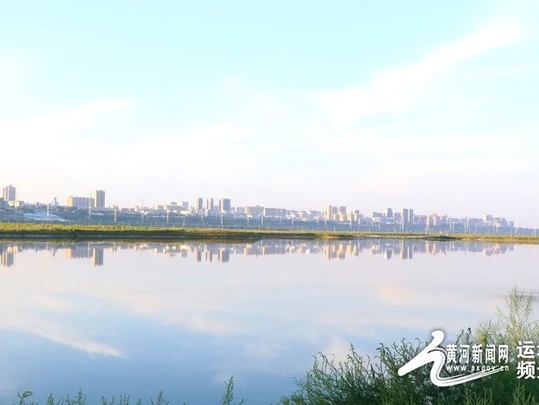 早秋出发 在运城来一场说走就走的Citywalk