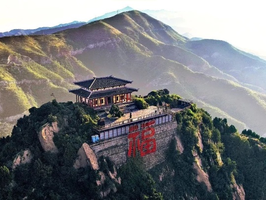 去曲沃桥山看日出吧！捕捉临汾别样的秋天