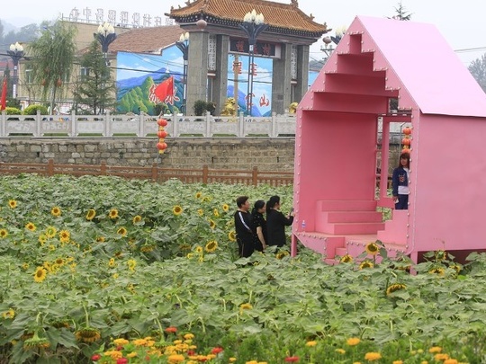 阳泉：人居环境“细梳妆” 乡村美景入画来