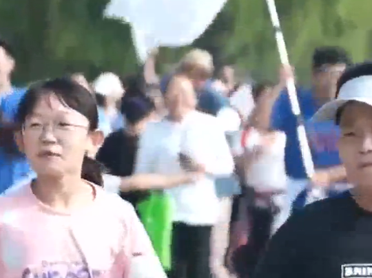 【聚焦2023太原能源低碳发展论坛】汾河畔徒步 倡导绿色低碳出行