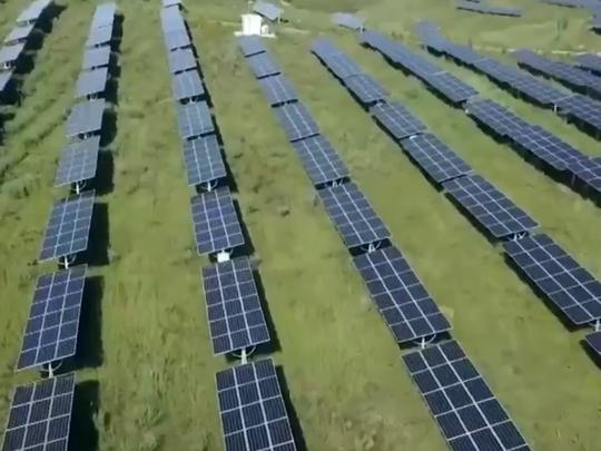 我省光伏装机突破2000万千瓦 光伏出力屡创新高