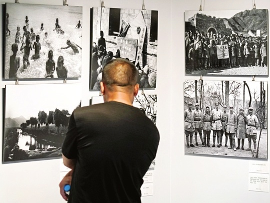 《晋察冀画报》摄影文献展开展  重温抗战光辉历史