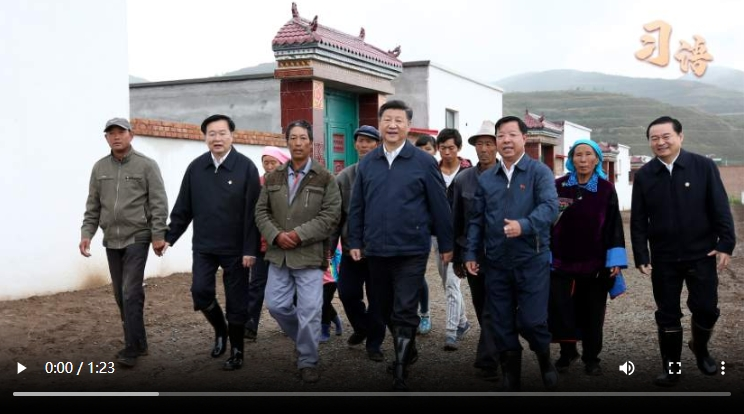 习语｜“光荣属于劳动者，幸福属于劳动者”