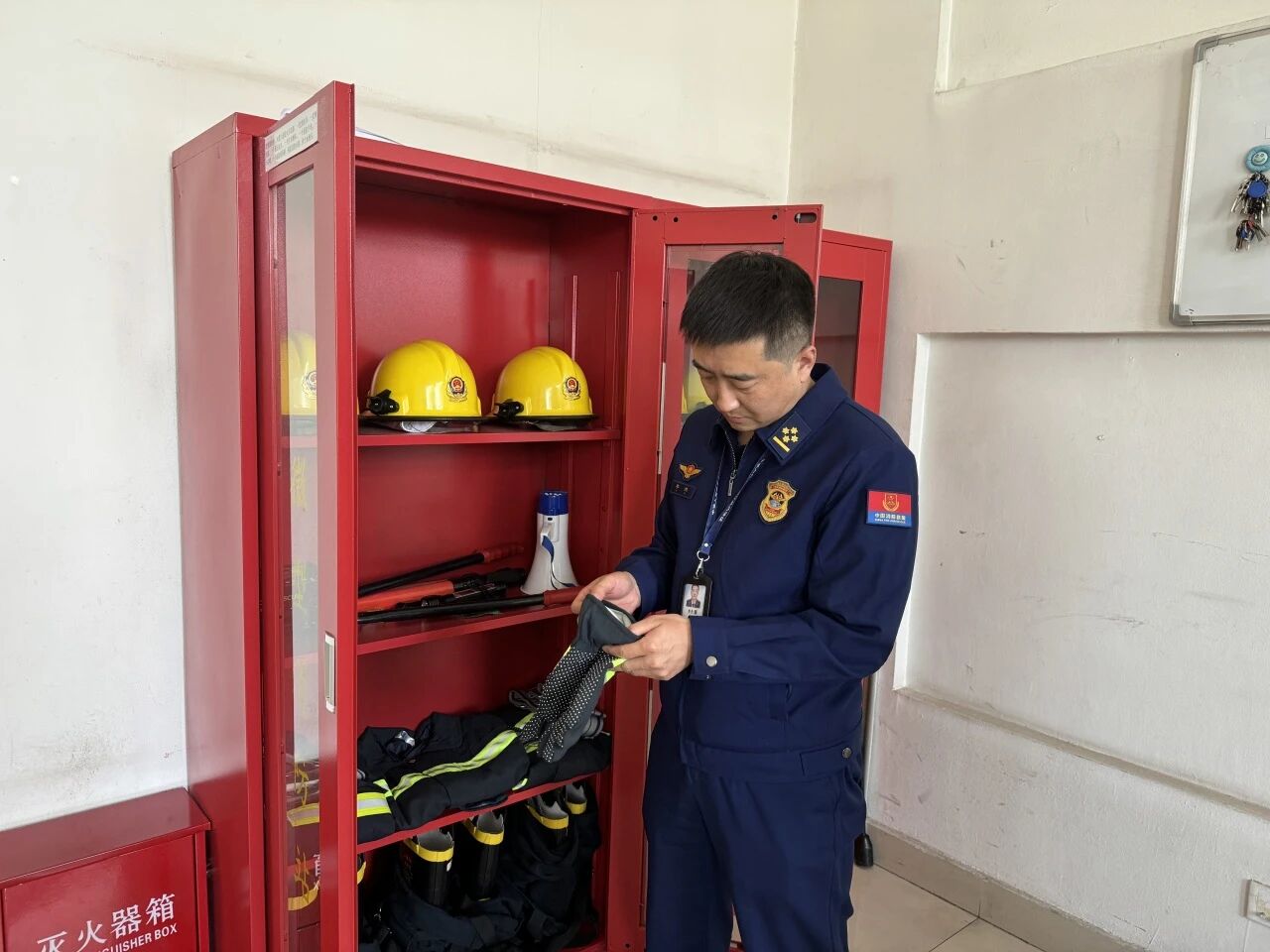 把好防火关！山西消防全力护航节后复工复产​