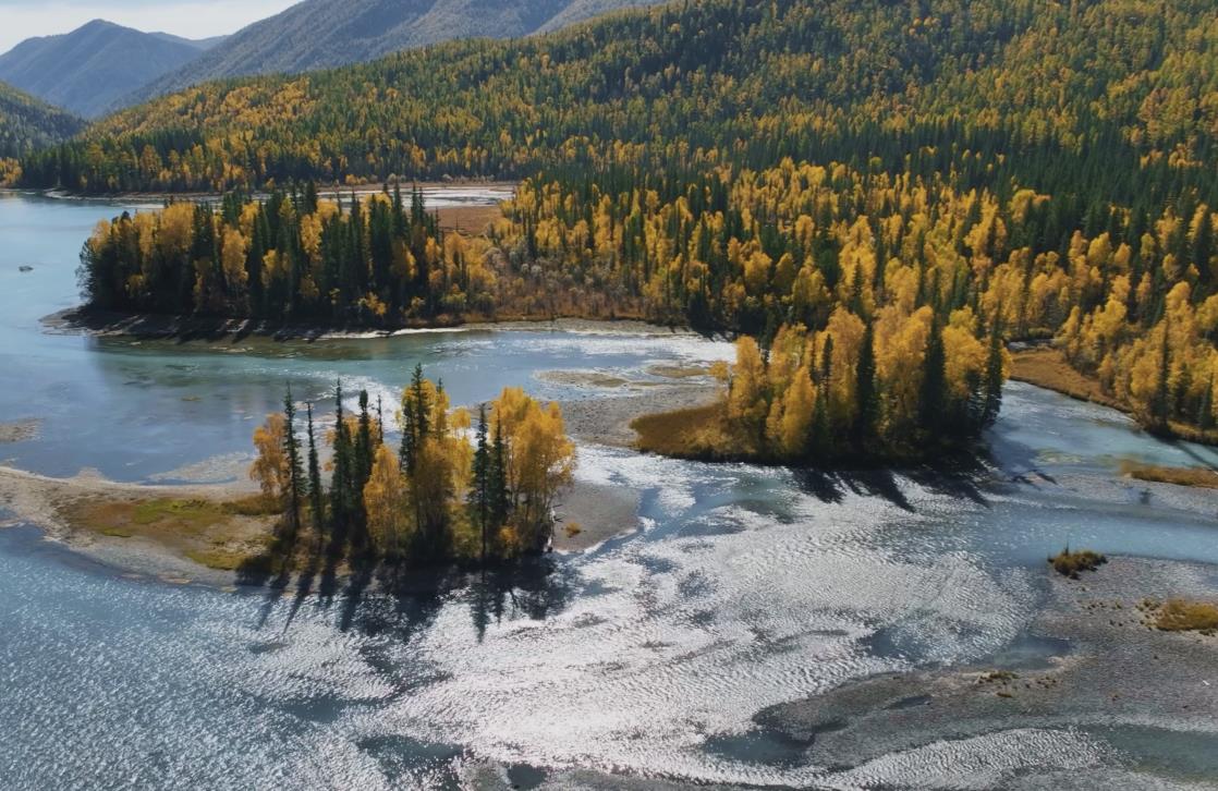 文化中国行丨今日霜降 秋日山河饱和度拉满