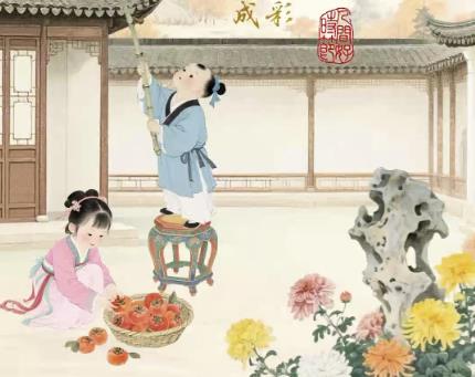 文化中国行·人间好时节｜霜降：金秋映彩 “柿柿”皆成