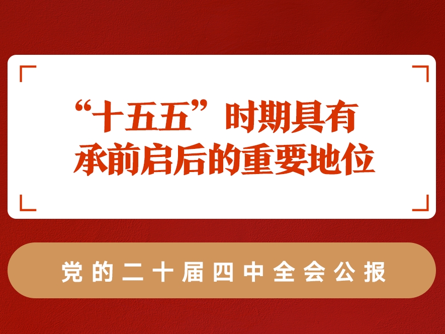划重点！党的二十届四中全会公报重要提法