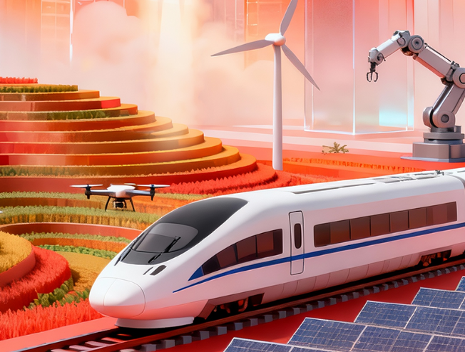 一见·从一份蓝图，看见中国的明天