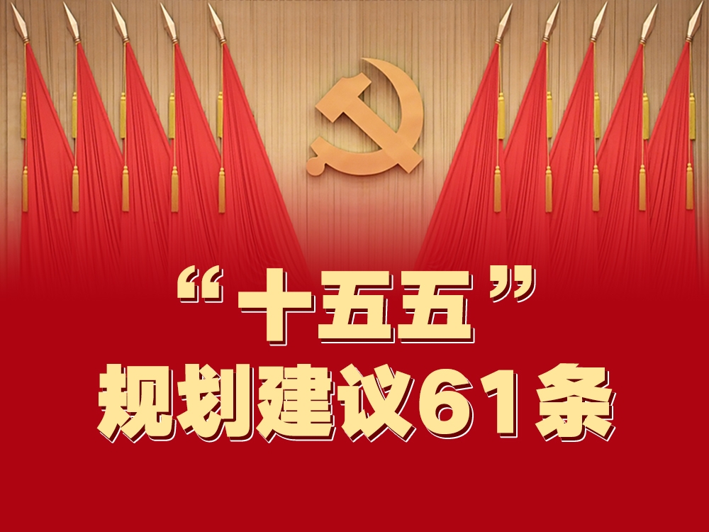 一图速览！“十五五”规划建议61条