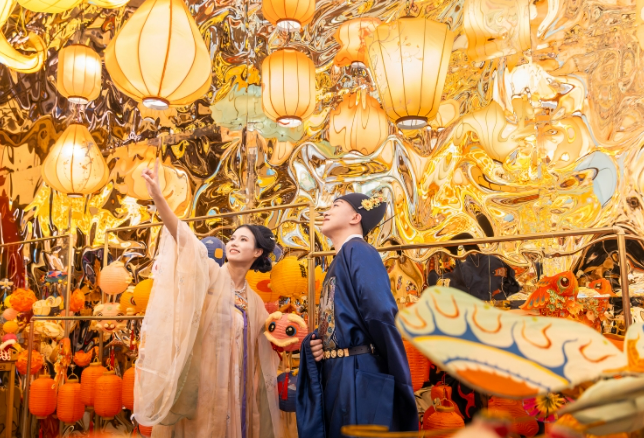 文化中国行｜中秋节：传统习俗绽新韵 “拉满”文旅氛围感