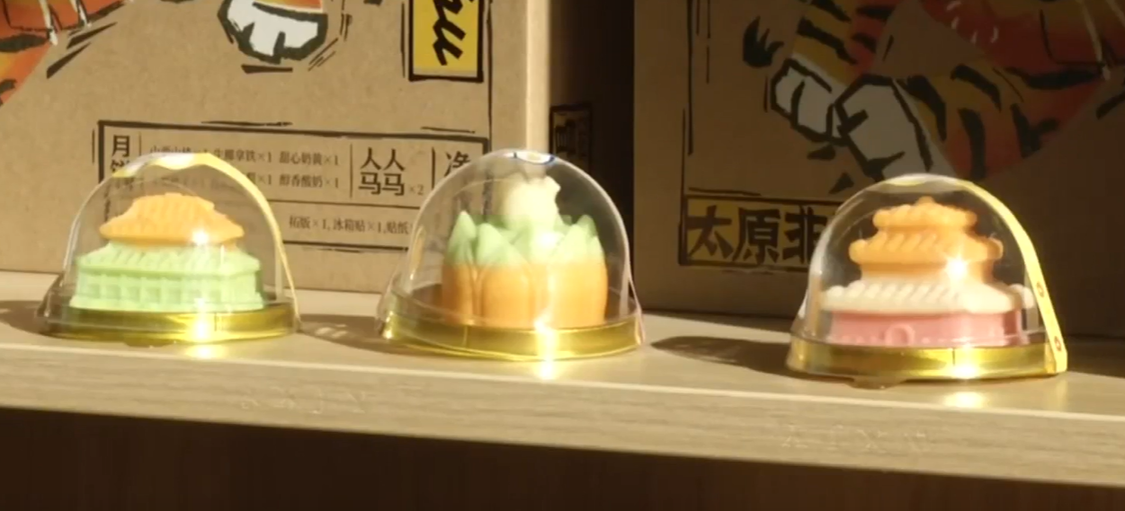 【文化中国行】年轻传承人巧手生花 太原地标变身舌尖“潮礼”