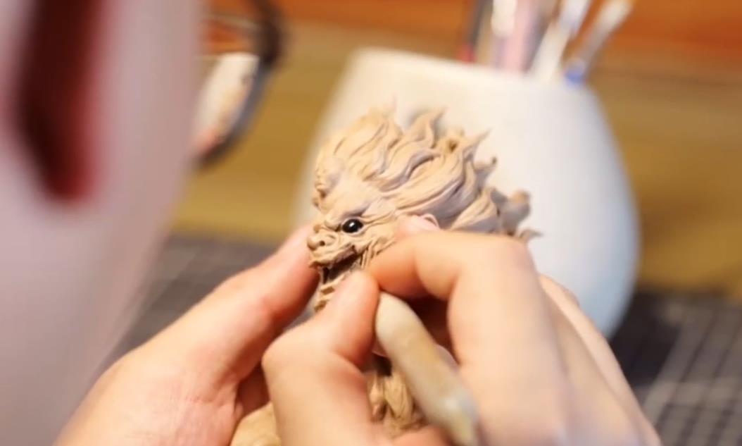 【文化中国行】国潮新力量！“90后”让山西雕塑“破壁”出道