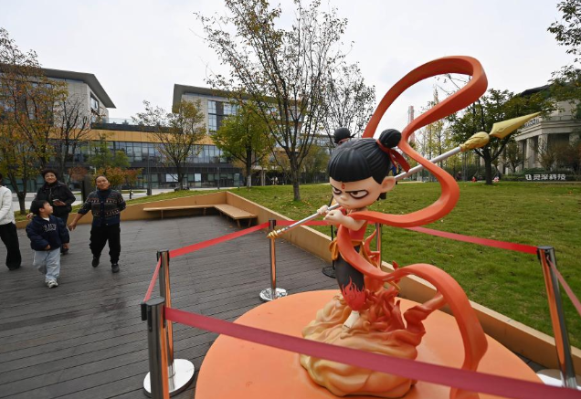 四中全会精神在基层丨这些数字文创企业为何选择蓉城？