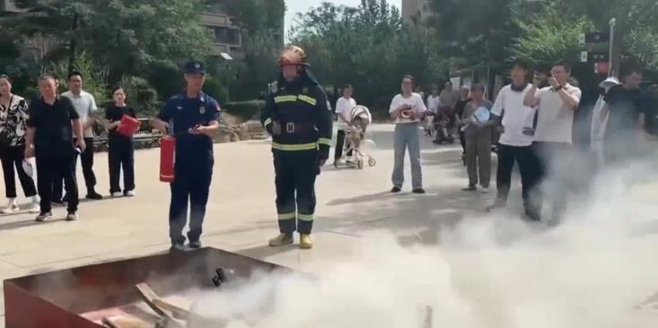 曲沃：防患于未“燃” 消防演练筑牢安全防火墙！