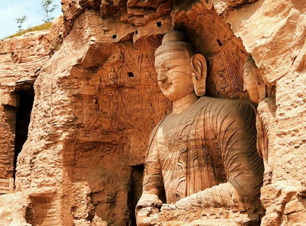 【四中全会精神在基层】让云冈石窟“走”向世界