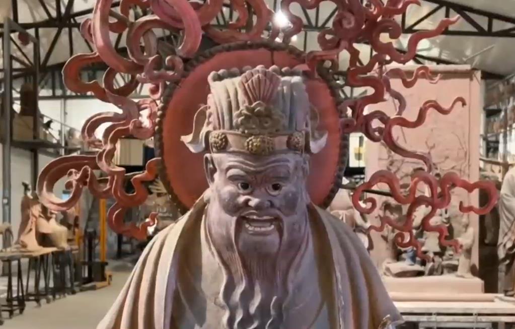 【文化中国行】八百年古寺“出圈” 东方美学激发当代创作