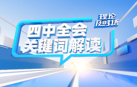 四中全会关键词解读②：六个坚持｜理论及时语