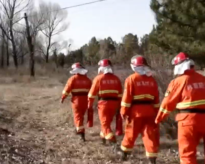 严把冬季防火关 全力护好生态林