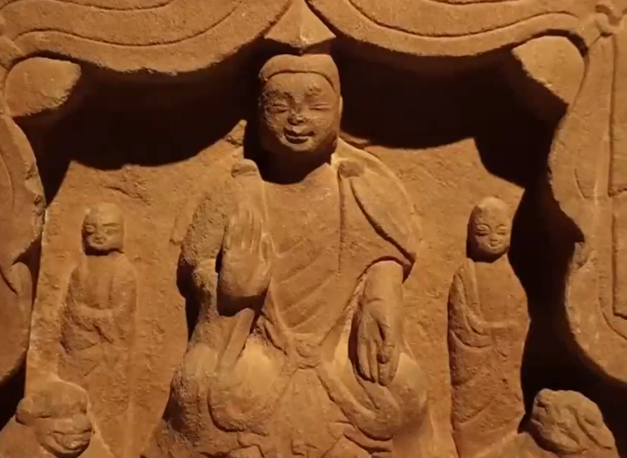 【文化中国行】200余件南涅水石刻 诉说五百年文明融合史