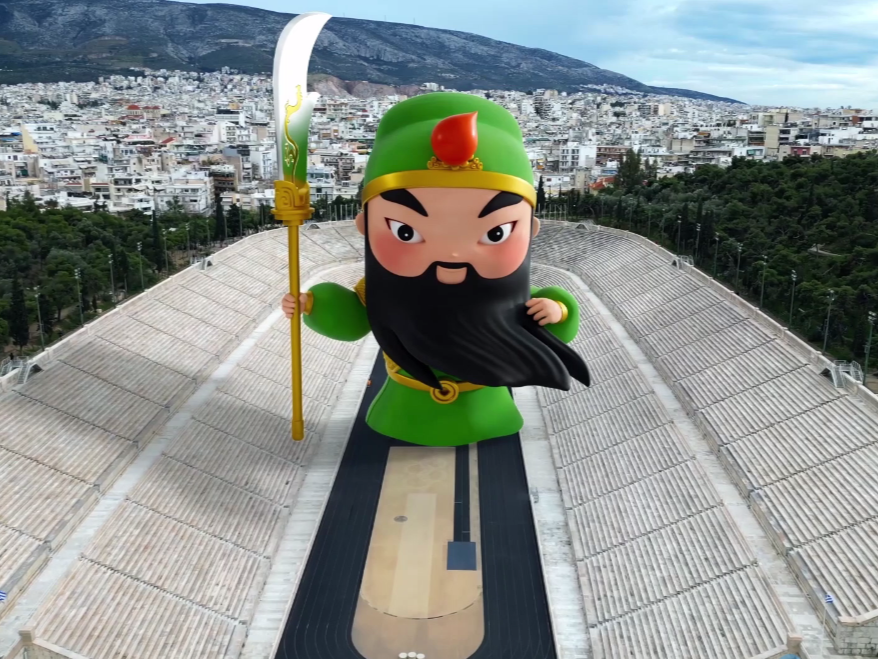 4K超高清全球跟拍！五集纪录片《何以关公》携“星推官”关小羽登场！