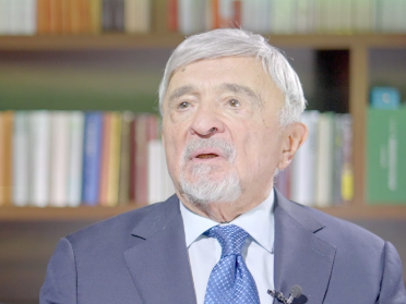 北京语言大学“梧桐汉学学者”讲席教授艾恺呼吁各国朋友都来看纪录片《何以关公》