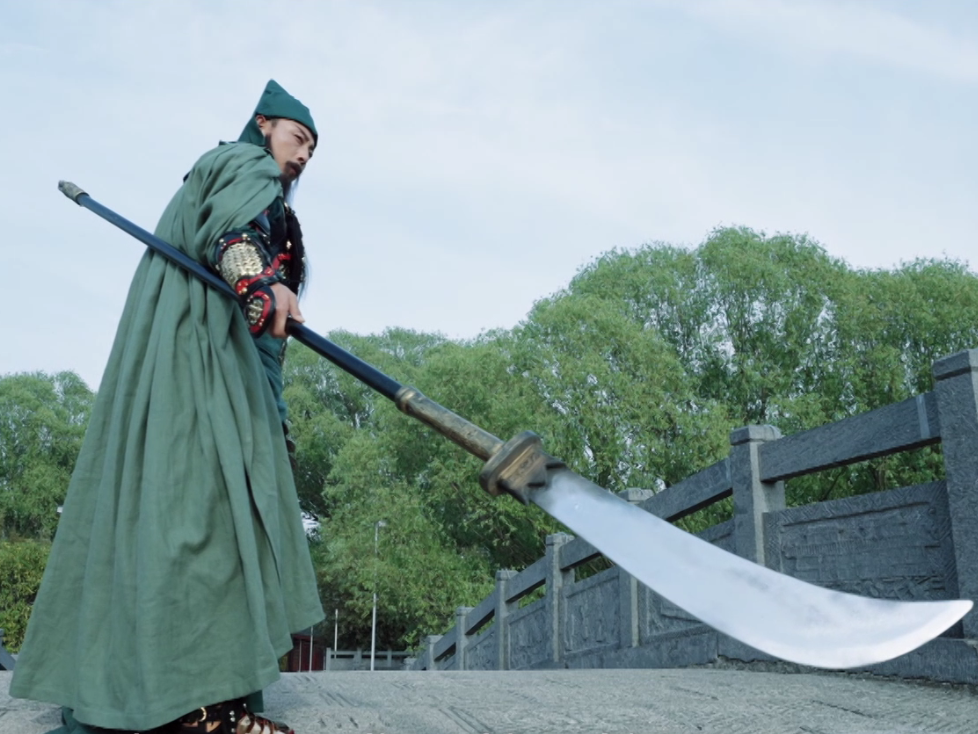 变装！武术冠军硬核致敬关公，带你沉浸式读懂“君子之风”