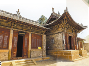 走山西，看古建“天际线”（文化中国行·这些美 很中国）