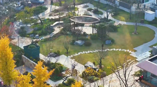 四中全会精神在基层｜“口袋公园”解锁家门口的“小确幸”