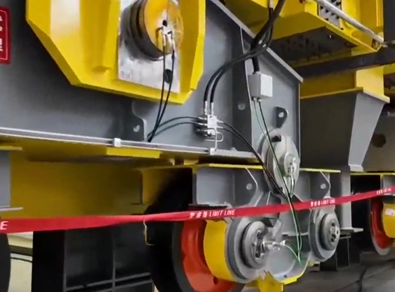 【贯彻全会精神一线见闻·转型发展话亮点】550吨！铸造起重机铸造“亚洲起重冠军”（下）