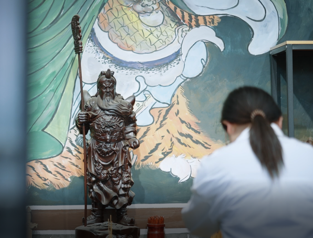 “桃园四结义”？刘、关、张、赵联动，这阵容是顶配了吧！