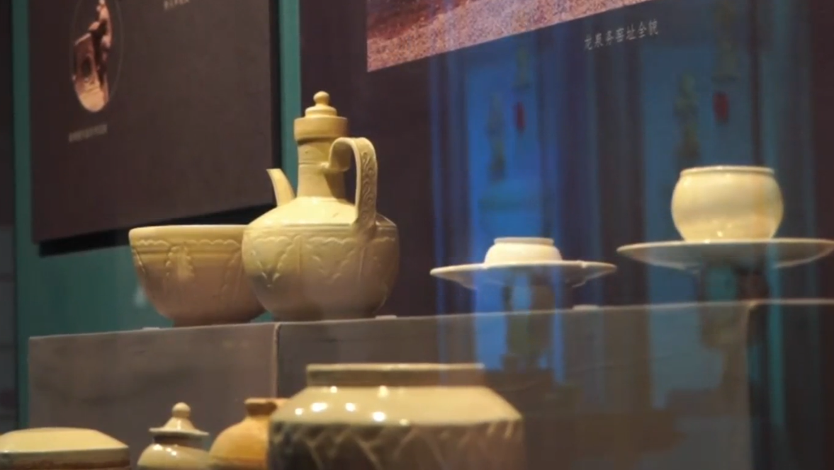 【文化中国行】山西博物院焕新 200余件“北方白瓷”述民族融合