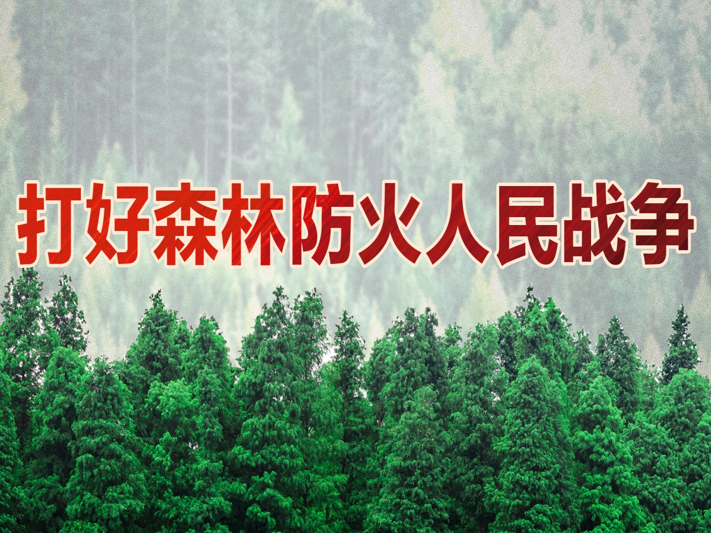 全省各地压实防火责任 守护森林草原安全