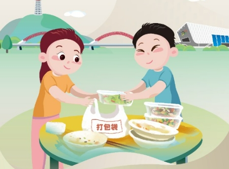 【厉行节约 反对浪费】我省高校校园劲吹“节约风”