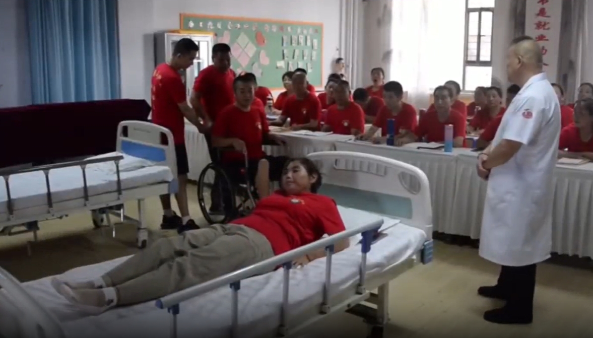 【活力中国调研行·山西篇】吕梁山护工：订单式培训实现“结业即上岗”